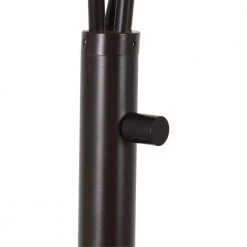 Laurette 75 in. Black 3-Light Floor Lamp by Decor Therapy 12 Laurette 75 in. Black 3-Light Floor Lamp by Decor Therapy -Decor Therapy Shop black decor therapy floor lamps pl4373 44 1000