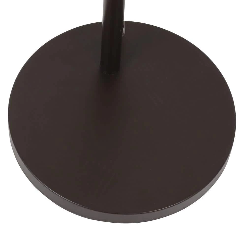 Laurette 75 in. Black 3-Light Floor Lamp by Decor Therapy 8 Laurette 75 in. Black 3-Light Floor Lamp by Decor Therapy - Image 6