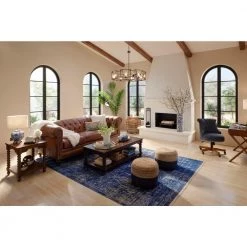 20 in. Blue and White Table Lamp with Cotton Shade by Decor Therapy -Decor Therapy Shop blue and white decor therapy table lamps tl7912 a0 1000