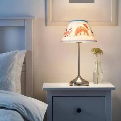 Holiday Collection Limited Edition Round Empire Shape 13 in. x 7.8 in. x 7 in. Sleigh of Friends Lamp Shade (2-Pack) by CARRO 11 Holiday Collection Limited Edition Round Empire Shape 13 in. x 7.8 in. x 7 in. Sleigh of Friends Lamp Shade (2-Pack) by CARRO -Decor Therapy Shop blue carro lamp shades ph e071308 2f1 31 1000