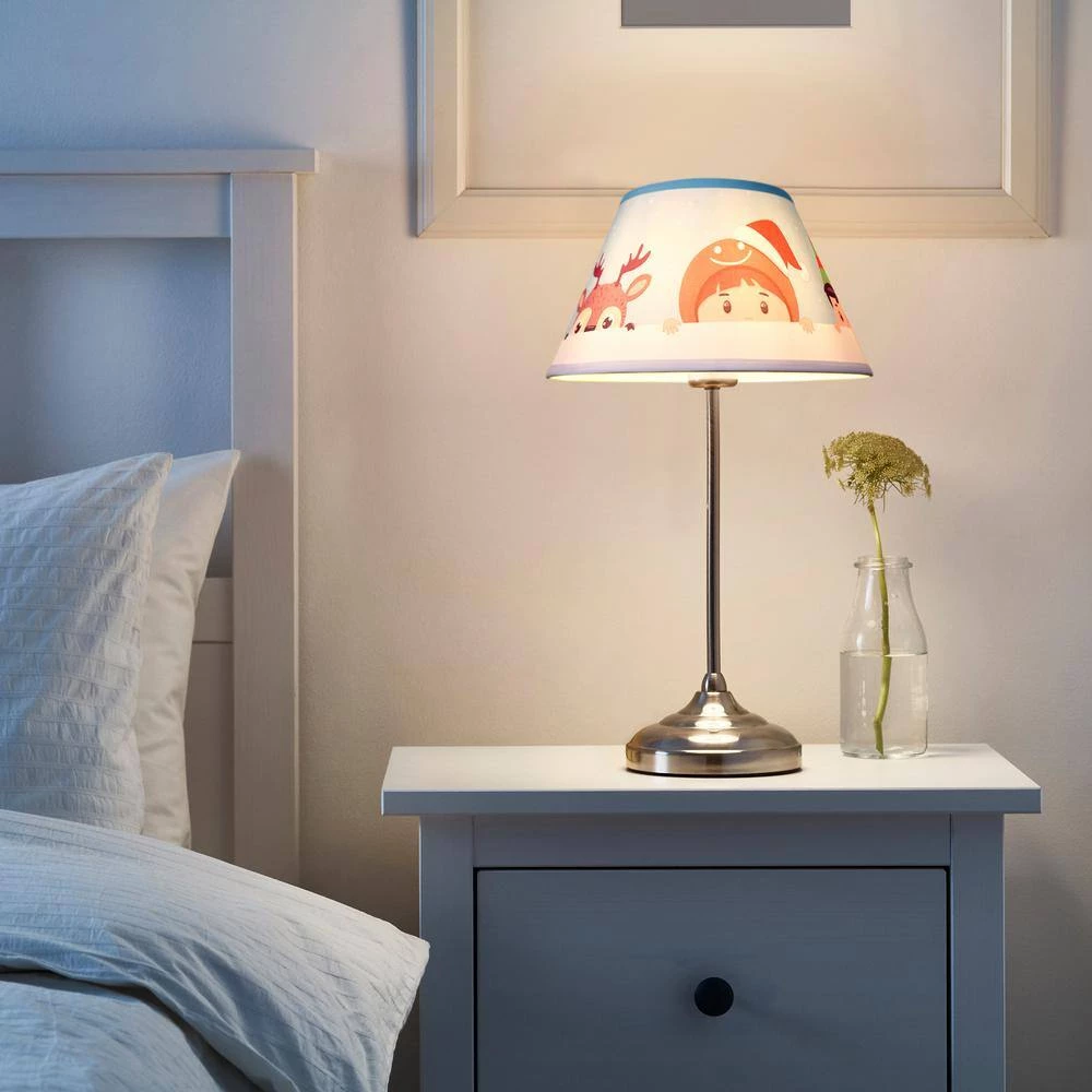 Holiday Collection Limited Edition Round Empire Shape 13 in. x 7.8 in. x 7 in. Sleigh of Friends Lamp Shade (2-Pack) by CARRO 7 Holiday Collection Limited Edition Round Empire Shape 13 in. x 7.8 in. x 7 in. Sleigh of Friends Lamp Shade (2-Pack) by CARRO - Image 5