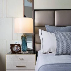 Hyacinth 27 in. Blue Indoor Table Lamp by CARRO 15 Hyacinth 27 in. Blue Indoor Table Lamp by CARRO -Decor Therapy Shop blue carro table lamps at g27021a2 44 1000