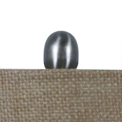 Emma Embossed 27.5 in. Blue Table Lamp with Burlap Shade by Decor Therapy -Decor Therapy Shop blue decor therapy table lamps tl17215 44 1000