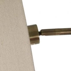 Asher 60 in. Brass Floor Lamp with Shade by Decor Therapy -Decor Therapy Shop brass decor therapy floor lamps pl3932 1f 1000