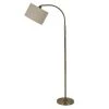 Asher 60 in. Brass Floor Lamp with Shade by Decor Therapy -Decor Therapy Shop brass decor therapy floor lamps pl3932 64 1000