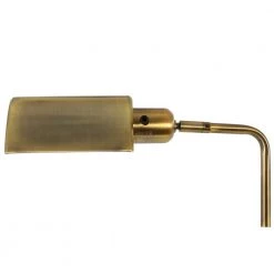 Pharmacy 60.5 in. Adjustable Brass Floor Lamp with Shade by Decor Therapy -Decor Therapy Shop brass decor therapy floor lamps pl4366 44 1000