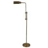Pharmacy 60.5 in. Adjustable Brass Floor Lamp with Shade by Decor Therapy -Decor Therapy Shop brass decor therapy floor lamps pl4366 64 1000