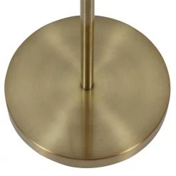 Pharmacy 60.5 in. Adjustable Brass Floor Lamp with Shade by Decor Therapy -Decor Therapy Shop brass decor therapy floor lamps pl4366 fa 1000