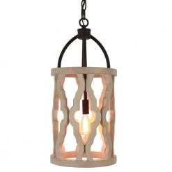 Alexander 14 in. Bronze Geo Chandelier by Decor Therapy -Decor Therapy Shop bronze decor therapy chandeliers ch2042 4f 1000