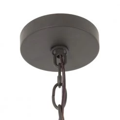 Alexander 14 in. Bronze Geo Chandelier by Decor Therapy -Decor Therapy Shop bronze decor therapy chandeliers ch2042 76 1000