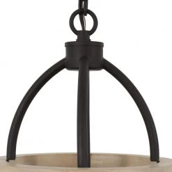 Alexander 14 in. Bronze Geo Chandelier by Decor Therapy -Decor Therapy Shop bronze decor therapy chandeliers ch2042 fa 1000