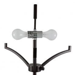 Ledger 62 in. Bronze 4-Arm Floor Lamp with Shade by Decor Therapy 19 Ledger 62 in. Bronze 4-Arm Floor Lamp with Shade by Decor Therapy -Decor Therapy Shop bronze decor therapy floor lamps pl4334 76 1000