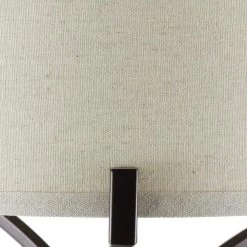 Ledger 62 in. Bronze 4-Arm Floor Lamp with Shade by Decor Therapy 18 Ledger 62 in. Bronze 4-Arm Floor Lamp with Shade by Decor Therapy -Decor Therapy Shop bronze decor therapy floor lamps pl4334 fa 1000