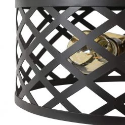 Anderson 3-Light Bronze Flush Mount Light by Decor Therapy -Decor Therapy Shop bronze decor therapy flush mount lights ch2031 1f 1000