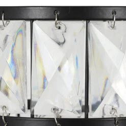 Hayes 9 in. Bronze Faceted Touch Control Uplight by Decor Therapy -Decor Therapy Shop bronze decor therapy table lamps tl19143 1f 1000