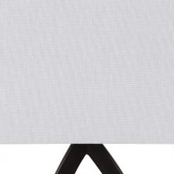 27.5 in. Bronze Sculpted Table Lamp with White Shade by Decor Therapy -Decor Therapy Shop bronze decor therapy table lamps tl21315 1f 1000