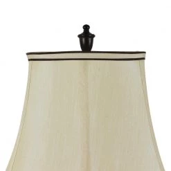 Charlotte 60 in. Brown Floor Lamp with Shade by Decor Therapy -Decor Therapy Shop brown decor therapy floor lamps pl4346 76 1000