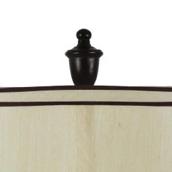 Charlotte 60 in. Brown Floor Lamp with Shade by Decor Therapy -Decor Therapy Shop brown decor therapy floor lamps pl4346 fa 1000