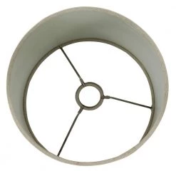 Cali Rope 15 in. Brown Table Lamp with Linen Shade by Decor Therapy -Decor Therapy Shop brown decor therapy table lamps tl15455 4f 1000