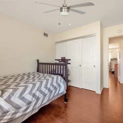 Alrich 52 in. LED Indoor Brushed Nickel Ceiling Fan with Light Kit and Pull Chain by CARRO -Decor Therapy Shop brushed nickel carro ceiling fans with lights wga 524h2 l11 sj 1 31 1000