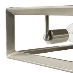 Lane 12 in. 2 -Light Brushed Nickel Flush Mount Light by Decor Therapy -Decor Therapy Shop brushed nickel decor therapy flush mount lights ch1979 1f 1000