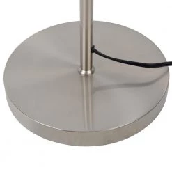 61 in. Gail Brushed Steel Floor Lamp with 3 Shades by Decor Therapy -Decor Therapy Shop brushed steel decor therapy floor lamps pl4563 1d 1000