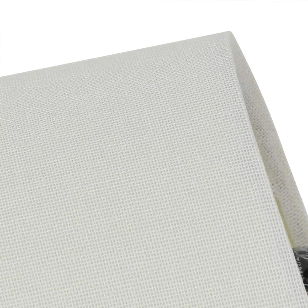 Connor 20 in. Brushed Steel Table Lamp with Linen Shade by Decor Therapy 6 Connor 20 in. Brushed Steel Table Lamp with Linen Shade by Decor Therapy - Image 4