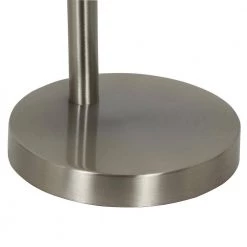 Connor 20 in. Brushed Steel Table Lamp with Linen Shade by Decor Therapy 12 Connor 20 in. Brushed Steel Table Lamp with Linen Shade by Decor Therapy -Decor Therapy Shop brushed steel decor therapy table lamps tl10813 44 1000