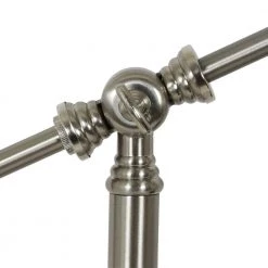 Connor 20 in. Brushed Steel Table Lamp with Linen Shade by Decor Therapy 10 Connor 20 in. Brushed Steel Table Lamp with Linen Shade by Decor Therapy -Decor Therapy Shop brushed steel decor therapy table lamps tl10813 4f 1000