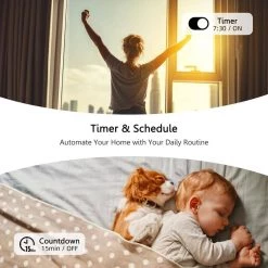 Pioneer Smart Wi-Fi Ceiling Fan Wall Switch (1-Gang), Works with Alexa, Google Home and Siri by CARRO -Decor Therapy Shop carro ceiling fan switches pn 04f01a wh1 44 1000