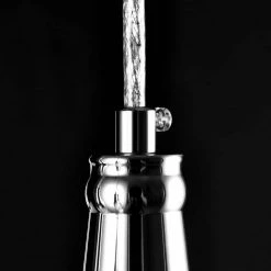 Bistro 5-Light Integrated LED Chrome Pendant Light with Bubble Acrylic Shade and Smart Color Changing Technology by CARRO -Decor Therapy Shop chrome carro chandeliers hp g0802051b1 76 1000