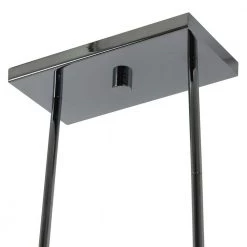 Cora 6-Light Chrome, Crystal and Glass Trestle Chandelier by Decor Therapy -Decor Therapy Shop chrome decor therapy chandeliers ch1924 44 1000