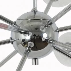 Susan 12-Light Chrome Pendant Light by Decor Therapy -Decor Therapy Shop chrome decor therapy chandeliers ch2040 fa 1000