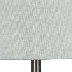 Antique Mercury Glass Dimple 27.5 in. Clear Table Lamp with Shade (Set of 2) by Decor Therapy -Decor Therapy Shop clear decor therapy table lamps mp1066 1f 1000