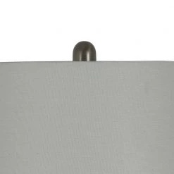 Antique Mercury Glass Dimple 27.5 in. Clear Table Lamp with Shade (Set of 2) by Decor Therapy -Decor Therapy Shop clear decor therapy table lamps mp1066 44 1000