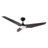 Trailblazer 52 in.Indoor/Outdoor Dark Brown Smart Ceiling Fan, Dimmable LED Light and Remote, Works w/ Alexa/Google Home by CARRO 2 Trailblazer 52 in.Indoor/Outdoor Dark Brown Smart Ceiling Fan, Dimmable LED Light and Remote, Works w/ Alexa/Google Home by CARRO -Decor Therapy Shop dark brown carro ceiling fans with lights s523b l12 b5 1 64 1000
