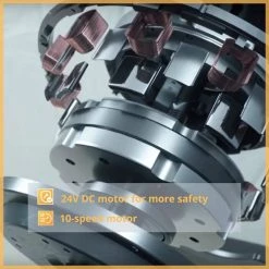 Trailblazer 52 in.Indoor/Outdoor Dark Brown Smart Ceiling Fan, Dimmable LED Light and Remote, Works w/ Alexa/Google Home by CARRO -Decor Therapy Shop dark brown carro ceiling fans with lights s523b l12 b5 1 fa 1000