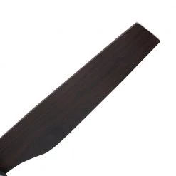 Explorer 52 in. Indoor/Outdoor Dark Brown Smart Ceiling Fan, Dimmable LED Light and Remote, Works with Alexa/Google Home by CARRO -Decor Therapy Shop dark brown carro ceiling fans with lights s525s l13 b5 1 4f 1000