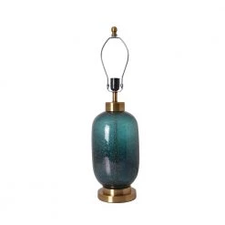 Babybreath 27 in. Dark Green Indoor Table Lamp by CARRO -Decor Therapy Shop dark green carro table lamps at g27031a2 4f 1000