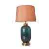 Babybreath 27 in. Dark Green Indoor Table Lamp by CARRO -Decor Therapy Shop dark green carro table lamps at g27031a2 64 1000