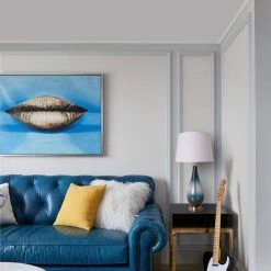 Tulip 28 in. Dark Green Ombre Indoor Table Lamp with Shade, Set of 2 by CARRO -Decor Therapy Shop dark green ombre carro table lamps t g28062a1 31 1000