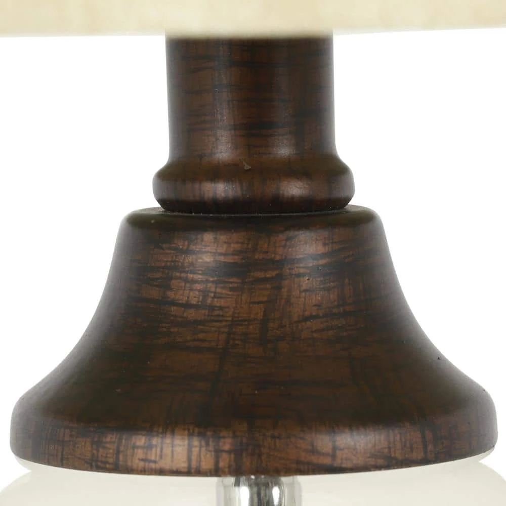 Brady 17.25 in. Bronze Table Lamps with USB Ports (Set of 2) by Decor Therapy 7 Brady 17.25 in. Bronze Table Lamps with USB Ports (Set of 2) by Decor Therapy - Image 5