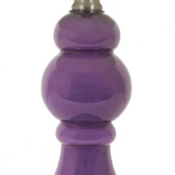 Draper 17.25 in. Blue Table Lamps with Shade and USB Ports (Set of 2) by Decor Therapy -Decor Therapy Shop decor therapy lamp sets mp1083 4f 1000