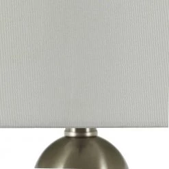 Ettie 28.5 in. - 58.5 in. Steel Stacked Ball Lamp Set (3-Pack) by Decor Therapy -Decor Therapy Shop decor therapy lamp sets mp1639 4f 1000