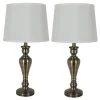 Marie 26 in. Antique Brass Table Lamp Set by Decor Therapy 1 Marie 26 in. Antique Brass Table Lamp Set by Decor Therapy -Decor Therapy Shop decor therapy lamp sets mp2004 64 1000