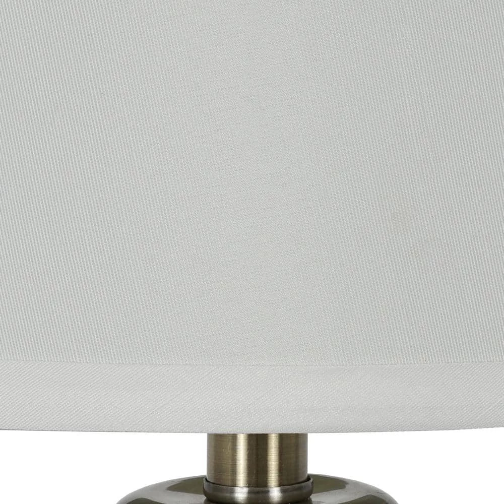 Marie 26 in. Antique Brass Table Lamp Set by Decor Therapy 7 Marie 26 in. Antique Brass Table Lamp Set by Decor Therapy - Image 5