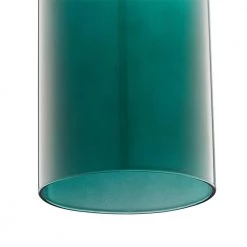 Hydra 1-Light Forest Green Pendant with Cylinder Glass Shade by CARRO -Decor Therapy Shop forest green carro chandeliers p g0416011a1 44 1000