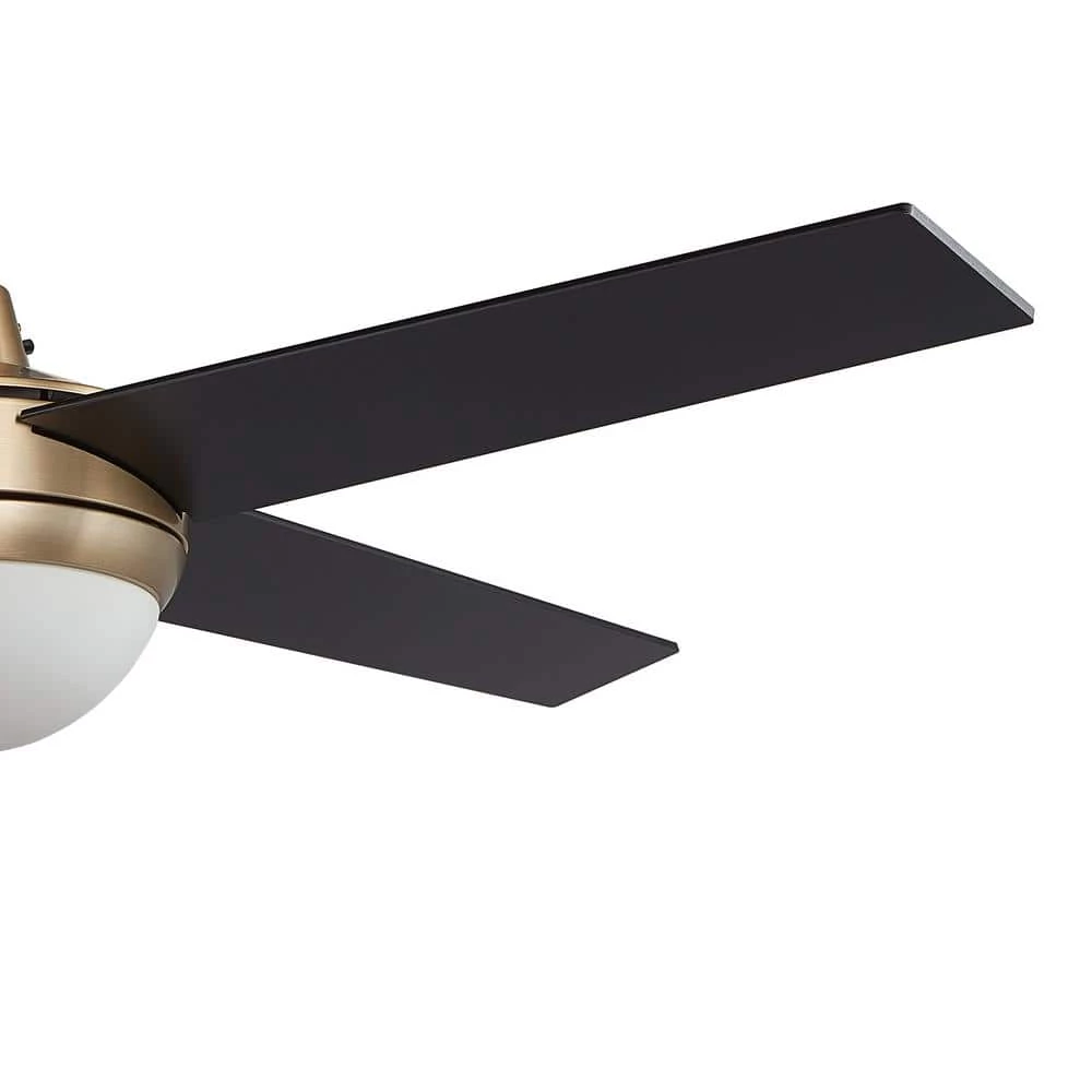 Nova 52 in. Integrated LED Indoor Gold Smart Ceiling Fan with Light Kit and Wall Control, Works with Alexa/Google Home by CARRO 9 Nova 52 in. Integrated LED Indoor Gold Smart Ceiling Fan with Light Kit and Wall Control, Works with Alexa/Google Home by CARRO - Image 7