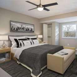 Nova 52 in. Integrated LED Indoor Gold Smart Ceiling Fan with Light Kit and Wall Control, Works with Alexa/Google Home by CARRO 14 Nova 52 in. Integrated LED Indoor Gold Smart Ceiling Fan with Light Kit and Wall Control, Works with Alexa/Google Home by CARRO -Decor Therapy Shop gold carro ceiling fans with lights wgs 524c l11 g2 1 66 1000