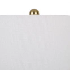 Cassius 60 in. Gold Metal Floor Lamp with Crystal Font by Decor Therapy 12 Cassius 60 in. Gold Metal Floor Lamp with Crystal Font by Decor Therapy -Decor Therapy Shop gold decor therapy floor lamps pl4573 4f 1000